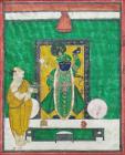 Nathdwara Painting-Untitled-Monart Gallerie Indian Art Gallery
